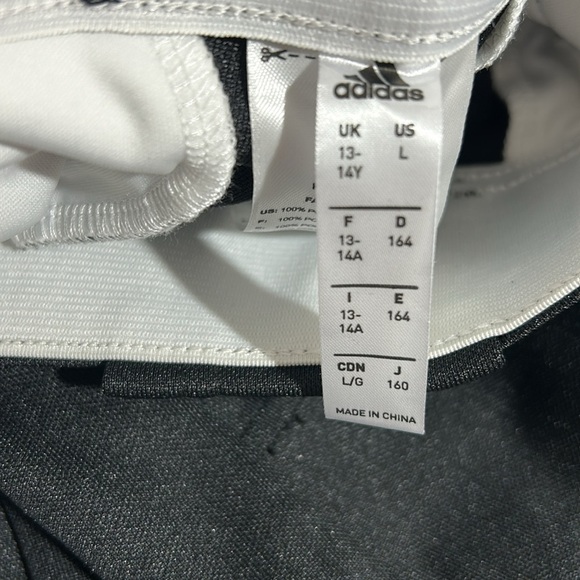 Adidas NWOT Boys Lightweight Relaxed Fit Baseball Pants (Snaps Need Fixed) - Picture 5 of 10